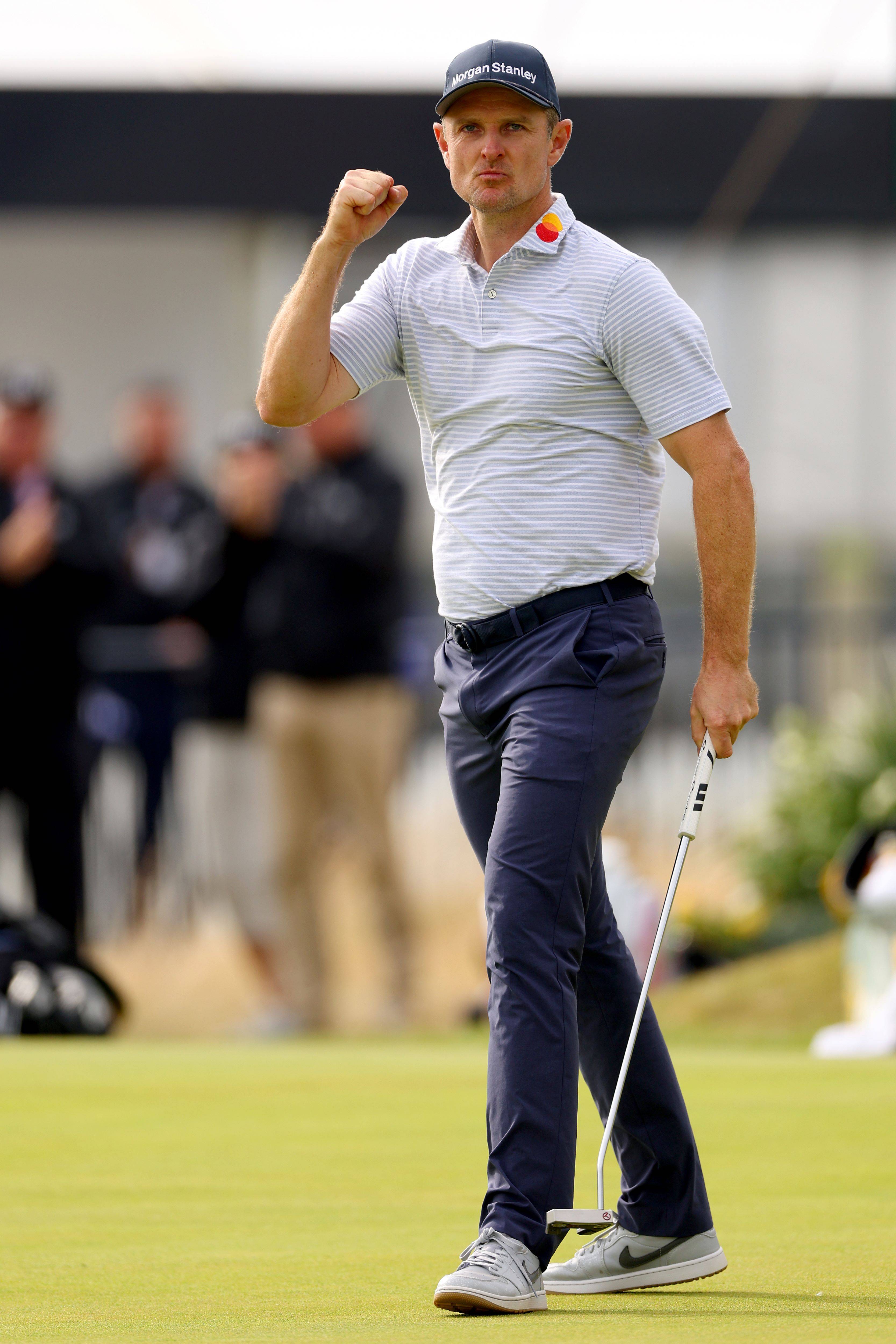 球星爆发！高尔夫赛场再现神级操作的简单介绍