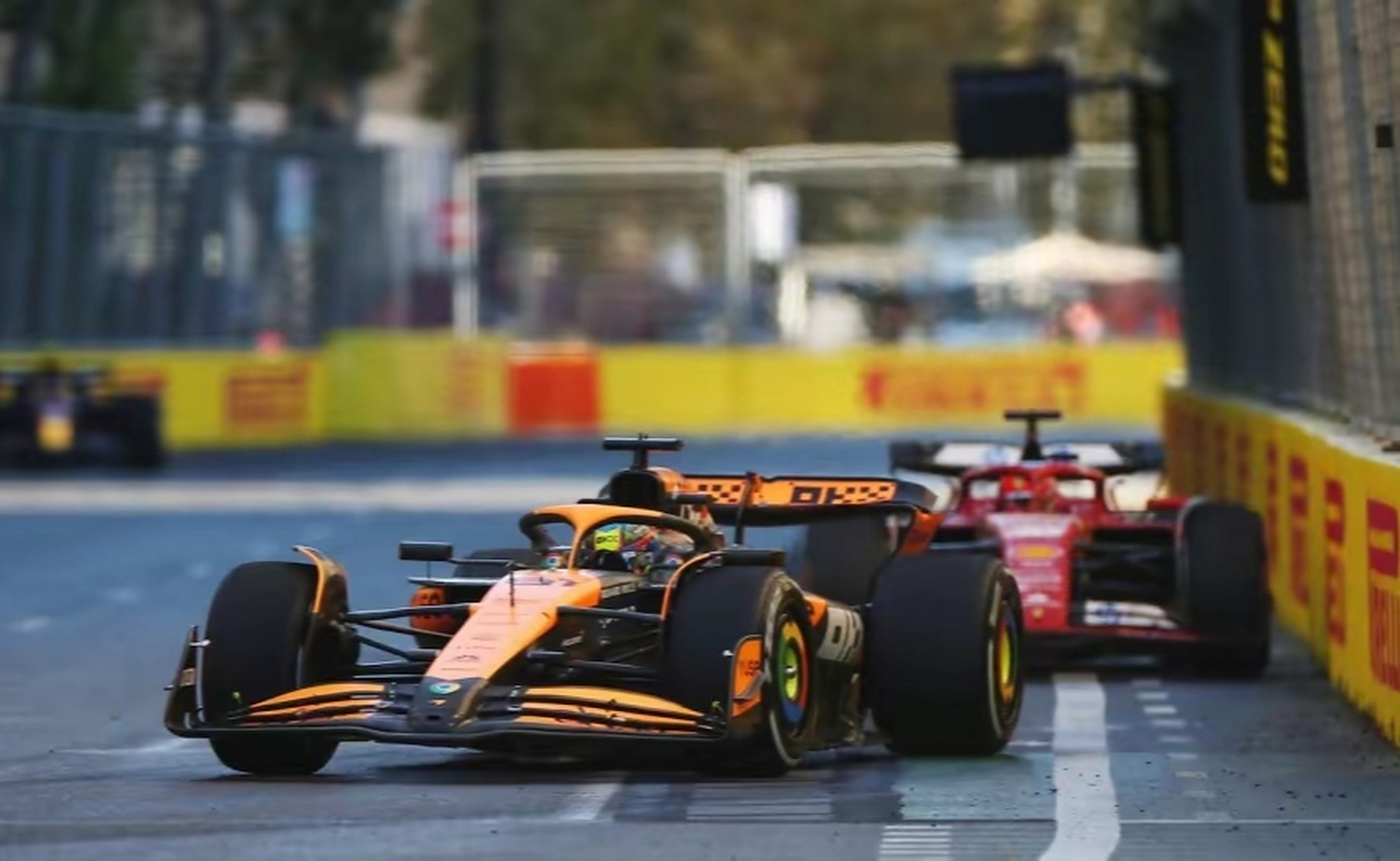 迈凯伦逆转法拉利，佩雷兹高光表现的简单介绍