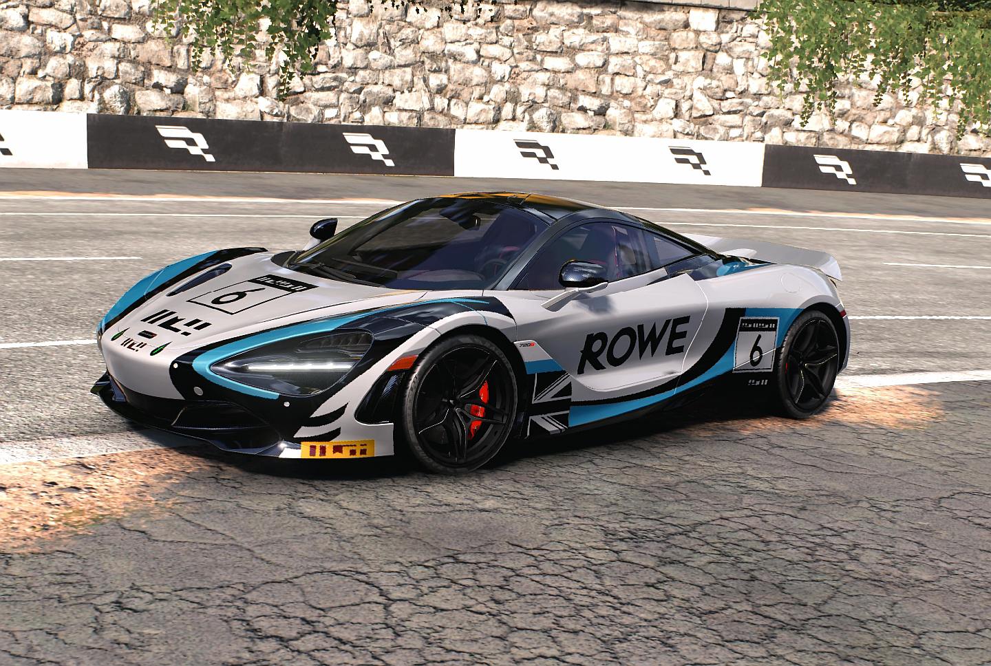 迈凯伦逆转法拉利，佩雷兹高光表现的简单介绍